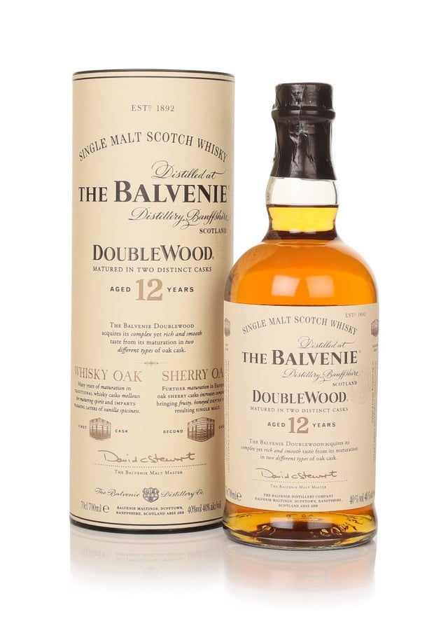 The Balvenie DoubleWood 12 Year Old 70cl