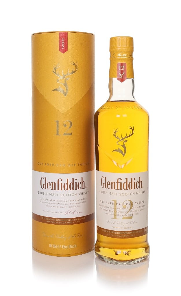 Glenfiddich 12 Year Old 70cl